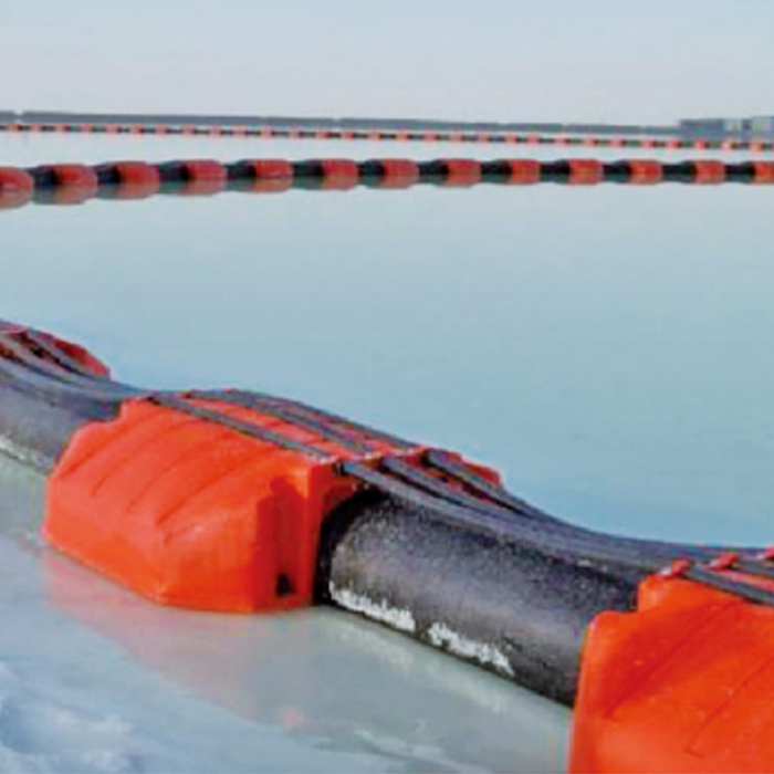 Cross Helically Wound Steel Wires Reinforced UItra-High Molecular Weigh Polyethylene Composite Wear-Resistant Pipe