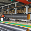 Metal Reinforced Polyethylene(PE) Spiral Corrugated Pipev
