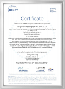 QMS Certificate 