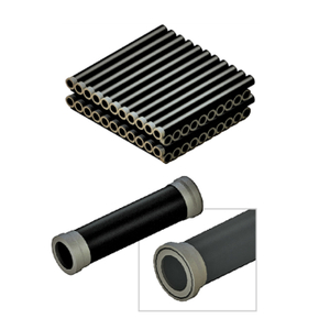 Steel-wire Reinforced Polyethylene Composite Pipe With Injection Molded Ends