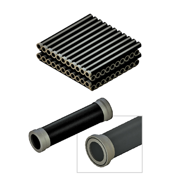Steel-wire Reinforced Polyethylene Composite Pipe With Injection Molded Ends