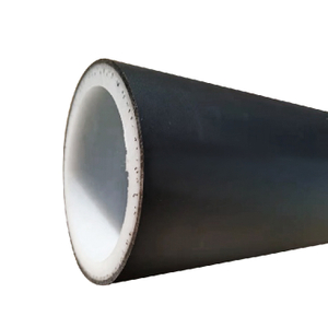 Cross Helically Wound Steel Wires Reinforced UItra-High Molecular Weigh Polyethylene Composite Wear-Resistant Pipe