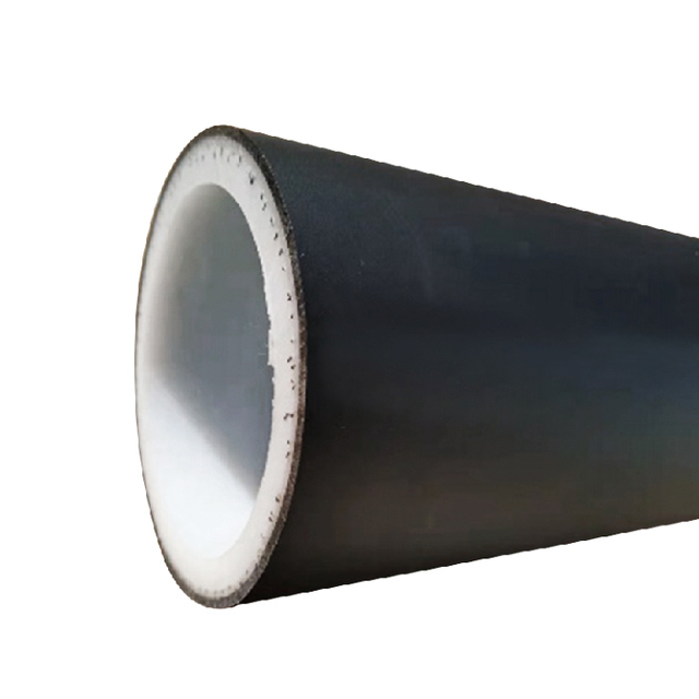Cross Helically Wound Steel Wires Reinforced UItra-High Molecular Weigh Polyethylene Composite Wear-Resistant Pipe
