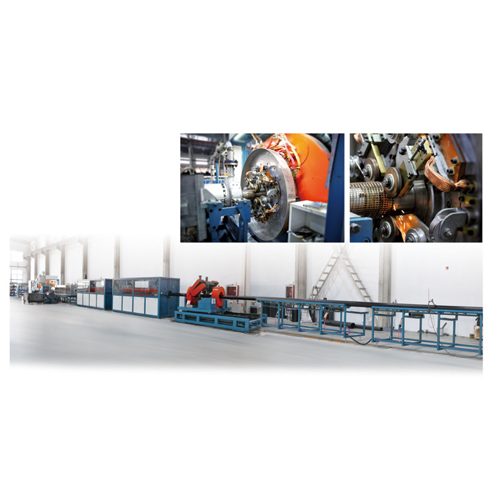Steel Wires Welded Skeleton Reinforced Polyethylene Composite Pipe